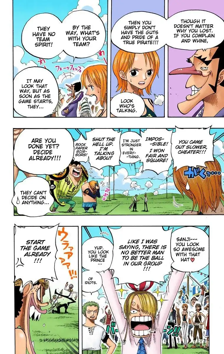 One Piece - Digital Colored Comics Chapter 310 6